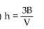 Solve for the indicated variable. -  A)    B)    C)    D)   
