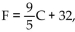Solve the problem. -Use the formula   , to find the Fahrenheit temperature (F)  equivalent to the given Celsius temperature (C) . C = 345° A)  F = 211° B)  F = 653° C)  F = 589° D)  F = 175.4°