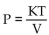 Solve the problem. -In chemistry, the ideal gas law is   where P is pressure, T is temperature, V is volume, and K is a constant. Find the missing quantity. V = 5, P = 80, K = 4 A)  T = 4 B)  T = 64 C)  T = 1600 D)  T = 100