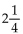 Write a proportion that can be used to solve the problem. Then solve the equation to obtain the answer. -On an architect's blueprint, 1 inch corresponds to 4 feet. Find the length of a wall represented by a line   inches long on the blueprint. Round to the nearest tenth. A)  7.5 feet B)  9 feet C)  56.3 feet D)  17.8 feet