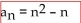 Write the first five terms of the sequence whose nth term is shown. -  A)  0, 3, 8, 15, 24 B)  2, 6, 12, 20, 30 C)  0, 2, 6, 12, 20 D)  1, 4, 9, 16, 25
