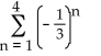 Evaluate the series. -  A)    B)    C)    D)   