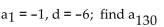Find the indicated quantity of the arithmetic sequence. -  A)  779 B)  -775 C)  773 D)  -781