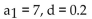 Write the expression for the general (or nth)  term, an, of the arithmetic sequence. -  A)    B)    C)    D)   