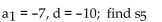 Find the sum,   of the sequence. -  A)  135 B)  -51 C)  - 135 D)  -85
