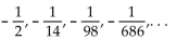 Write the expression for the general (or nth)  term, an, of the geometric sequence. -  A)    B)    C)    D)   
