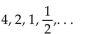 Write the expression for the general (or nth)  term, an, of the geometric sequence. -  A)    B)    C)    D)   