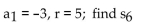 Find the indicated sum. -  A)  -93 B)  - 11718 C)  - 3906 D)  11718