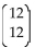 Evaluate the combination. -  A)  0 B)  2 C)  1 D)  479,001,600