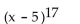 Write the first three terms of the expansion. -  A)    B)    C)    D)   