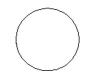 Name the conic. -  A)  circle B)  hyperbola C)  ellipse D)  parabola