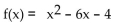 Determine whether the graph of the quadratic function opens up or down. -  A)  up B)  down