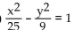 Determine the equations of the asymptotes for the equation. -  A)    B)    C)    D)   