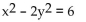 Indicate whether the equation represents an ellipse, hyperbola, circle, or parabola. In equations that contain both   and   terms, divide both sides of the equation by the constant term to put the equation in a more recognizable form. -  A)  Circle B)  Hyperbola C)  Ellipse D)  Parabola