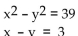Find all real solutions to the system of equations using the substitution method. -  A)  (8, 5)  B)  (8, -5)  C)  (-8, -5)  D)  (-8, 5) 