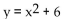 Determine whether the function is a one-to-one function. -  A)  Yes B)  No