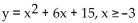 Determine whether the function is a one-to-one function. -  A)  Yes B)  No