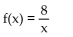 Determine whether the given function is one-to-one. If it is one-to-one, find its inverse function. -  A)    B)    C)    D)  not a one-to-one function