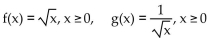 Determine whether the given functions are inverses of each other. -  A)  Yes B)  No