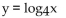 Use the definition of a logarithm to find an equivalent equation. -  A)    B)    C)    D)   