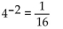 Write the equation in logarithmic form. -  A)    B)    C)    D)   