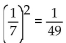 Write the equation in logarithmic form. -  A)    B)    C)    D)   