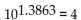 Write the equation in logarithmic form. -  A)    B)    C)    D)   