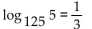Write the equation in exponential form. -  A)    B)    C)    D)   