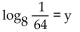 Find the unknown value. -  A)  -2 B)  8 C)  -8 D)  2