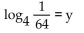 Find the unknown value. -  A)    B)  -3 C)  3 D)   