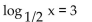 Find the unknown value. -  A)    B)  6 C)    D)  9