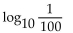 Evaluate. -  A)    B)  2 C)  20 D)  -2