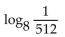 Evaluate. -  A)  -64 B)  -3 C)  3 D)  64