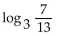 Use properties of logarithms to expand the logarithmic expression as much as possible. -  A)    B)    C)    D)   