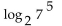 Use properties of logarithms to expand the logarithmic expression as much as possible. -  A)    B)    C)    D)   