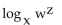 Use properties of logarithms to expand the logarithmic expression as much as possible. -  A)    B)    C)    D)   
