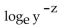 Use properties of logarithms to expand the logarithmic expression as much as possible. -  A)    B)    C)    D)   