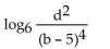 Use properties of logarithms to expand the logarithmic expression as much as possible. -  A)    B)    C)    D)   