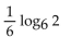 Write as a logarithm of a single expression. -  A)    B)    C)    D)   