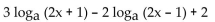 Write as a logarithm of a single expression. -  A)    B)    C)    D)   