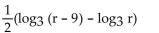 Write as a logarithm of a single expression. -  A)    B)    C)    D)   