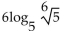 Evaluate. -  A)  5 B)  30 C)  6 D)  1