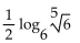 Evaluate. -  A)  10 B)    C)    D)   