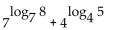 Evaluate. -  A)  76 B)  13 C)    D)   