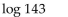 Find the common logarithm of the number. Round answer to four decimal places. -  A)  4.9628 B)  2.1523 C)  2.1553 D)  2.1584
