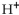 Solve the problem. -The pH of a solution ranges from 0 to 14. An acid has a pH less than 7. Pure water is neutral and has a pH of 7. The pH of a solution is given by   where   represents the concentration of the hydrogen ions in The solution in moles per liter. Find the pH if the hydrogen ion concentration is   A)  -3 B)  11 C)  -11 D)  3