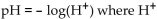 Solve the problem. -The pH of a solution ranges from 0 to 14. An acid has a pH less than 7. Pure water is neutral and has a pH of 7. The pH of a solution is given by   represents the concentration of the hydrogen ions in The solution in moles per liter. Find the pH if the hydrogen ion concentration is   A)  9.28 B)  8.72 C)  9.72 D)  8.28