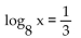 Solve the equation. Use a calculator where appropriate. If the answer is irrational, round to the nearest hundredth. -  A)  6 B)    C)    D)  2