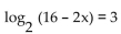 Solve the equation. Use a calculator where appropriate. If the answer is irrational, round to the nearest hundredth. -  A)    B)  4 C)    D)  -4