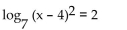 Solve the equation. Use a calculator where appropriate. If the answer is irrational, round to the nearest hundredth. -  A)  -11, -3 B)  53 C)  -7, 7 D)  -3, 11